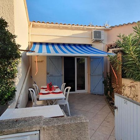 L'Azur - Maison Avec Terrasse Proche Plage Le Barcarès Extérieur photo